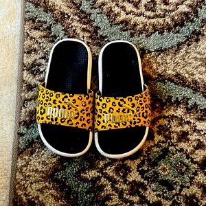 Puma kids slides